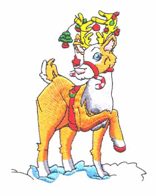 Christmas Reindeers-6