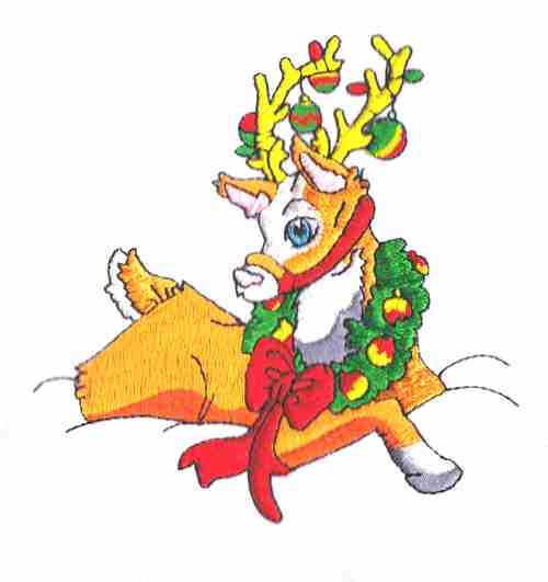 Christmas Reindeers-7