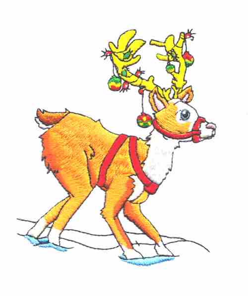Christmas Reindeers-8