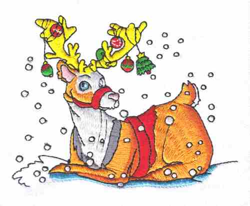 Christmas Reindeers-10