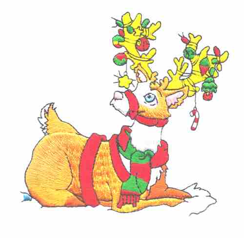 Christmas Reindeers-12