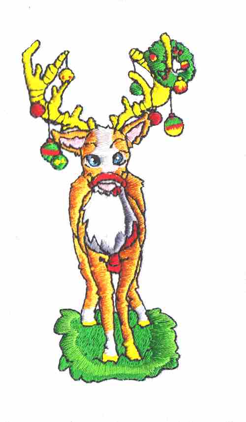 Christmas Reindeers-13