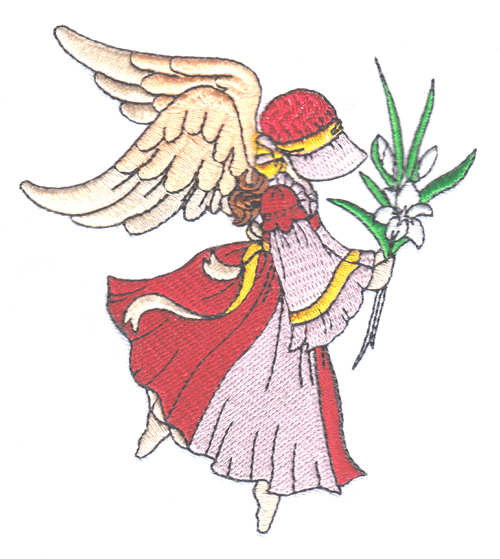 Celestial Sunbonnets-5