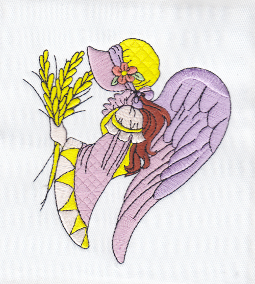 Celestial Sunbonnets-11