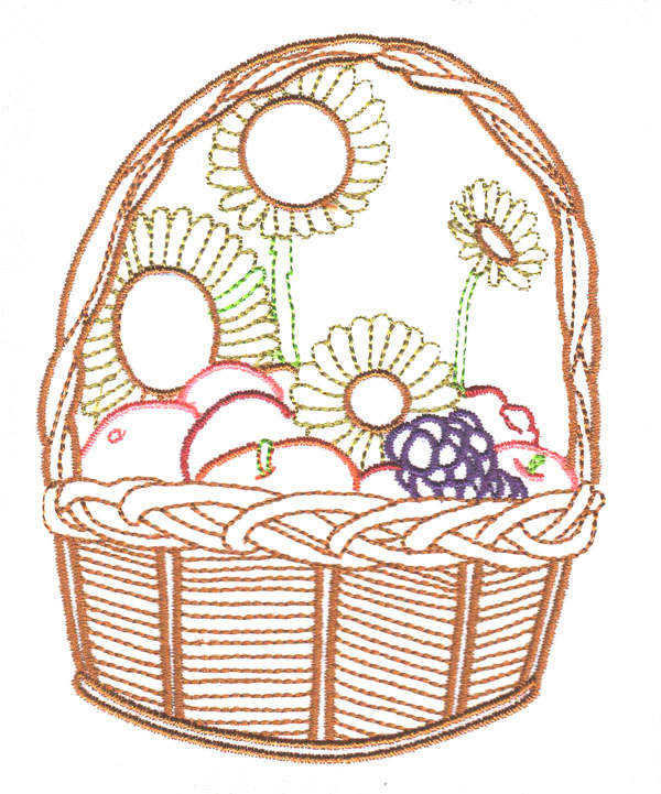 Fruit & Floral Baskets-3