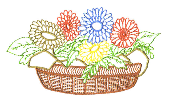 Fruit & Floral Baskets-4