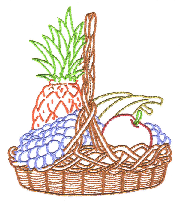 Fruit & Floral Baskets-8