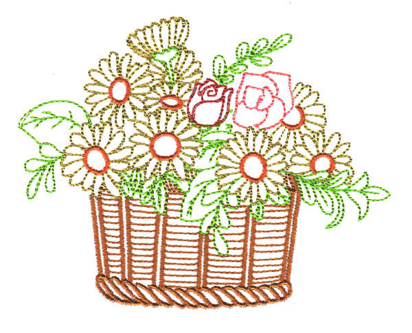 Fruit & Floral Baskets-9