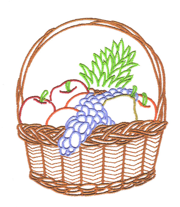 Fruit & Floral Baskets-10