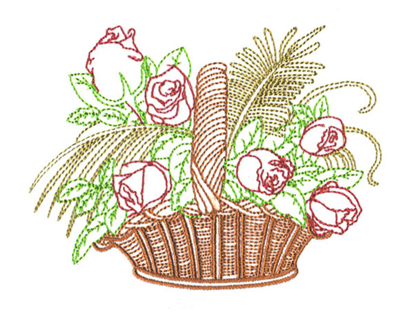 Fruit & Floral Baskets-11