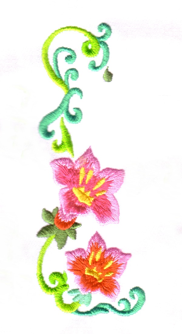 Chinese Flowers-4