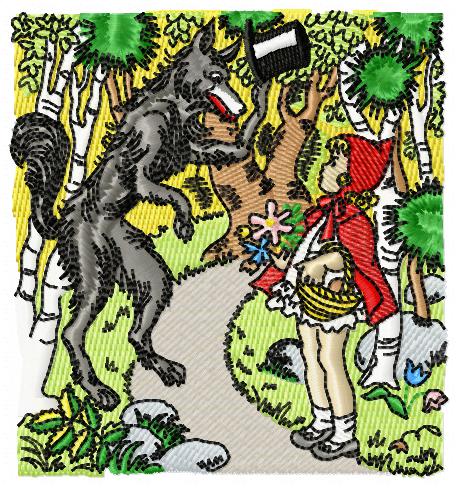 Little Red Riding Hood-9