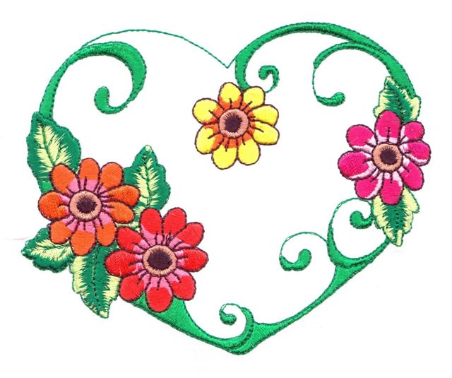 Floral Hearts-3