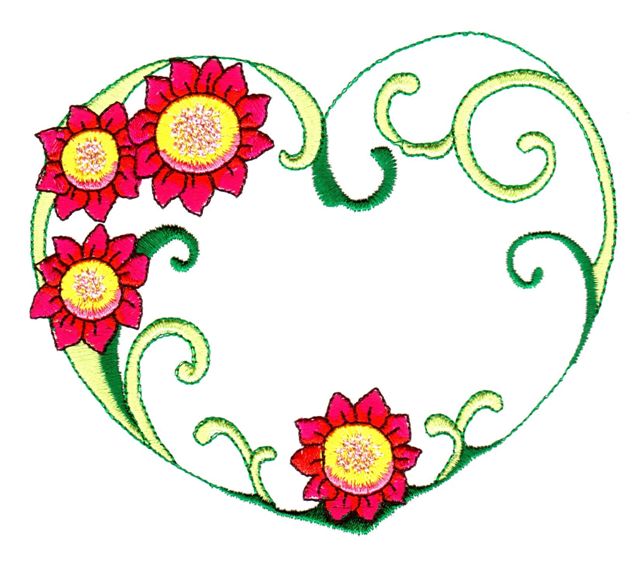 Floral Hearts-4