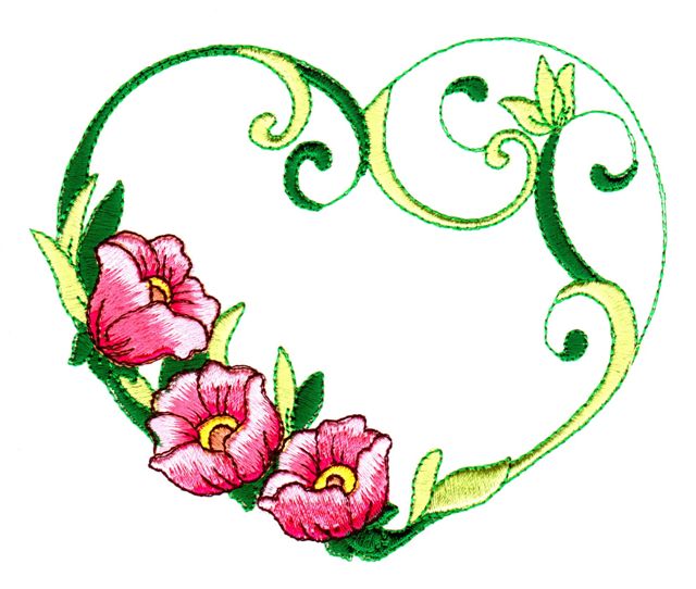 Floral Hearts-5