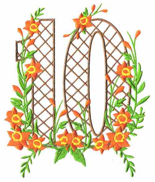 Floral Numbers-4