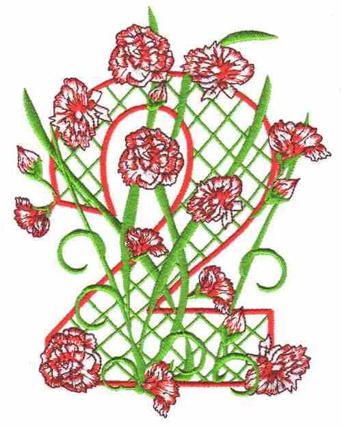 Floral Numbers-6