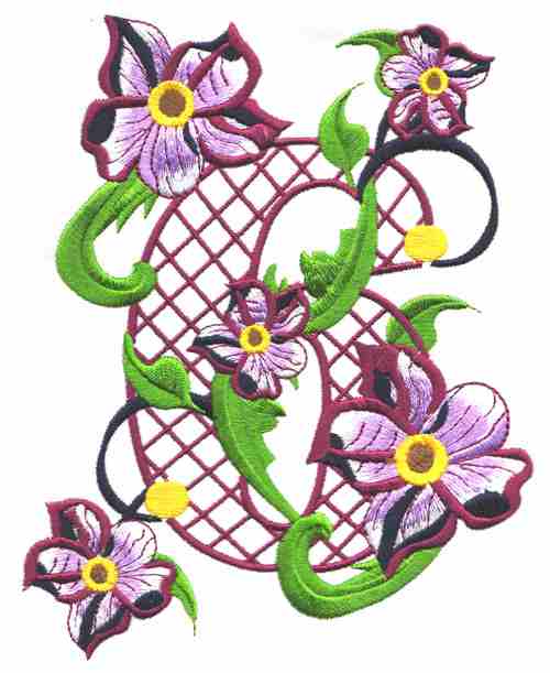 Floral Numbers-10