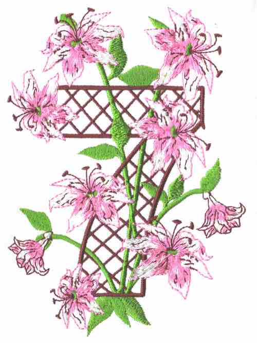 Floral Numbers-11