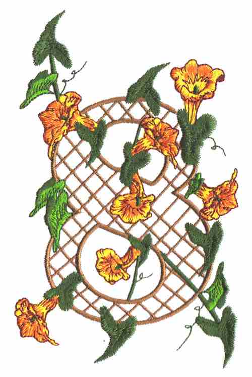 Floral Numbers-12