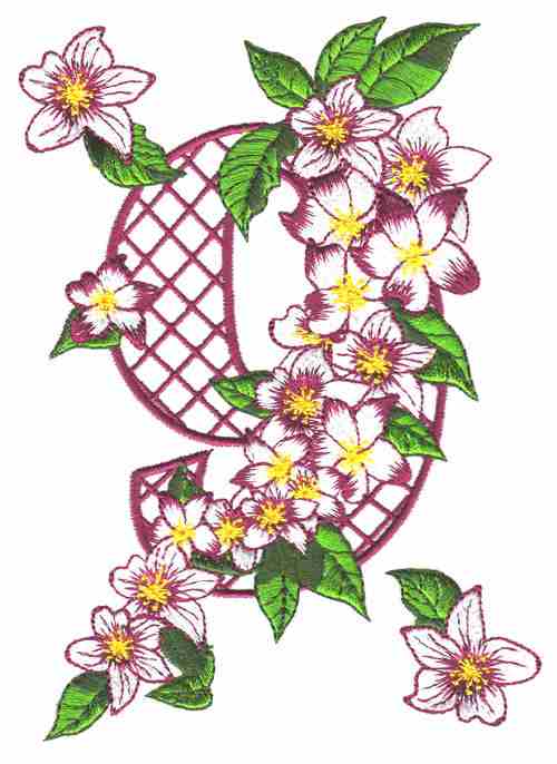 Floral Numbers-13