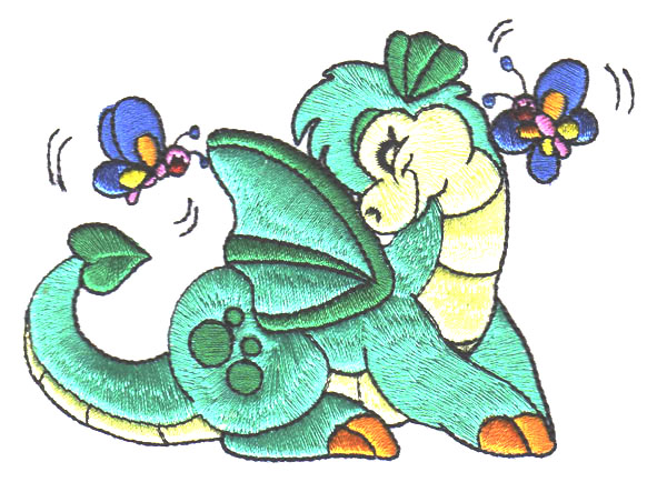 Playful Dragons-10