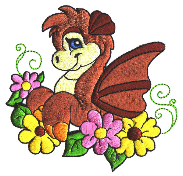 Playful Dragons-12