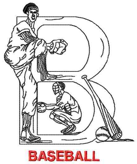 USA Alphabet-3