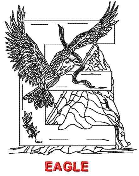 USA Alphabet-6