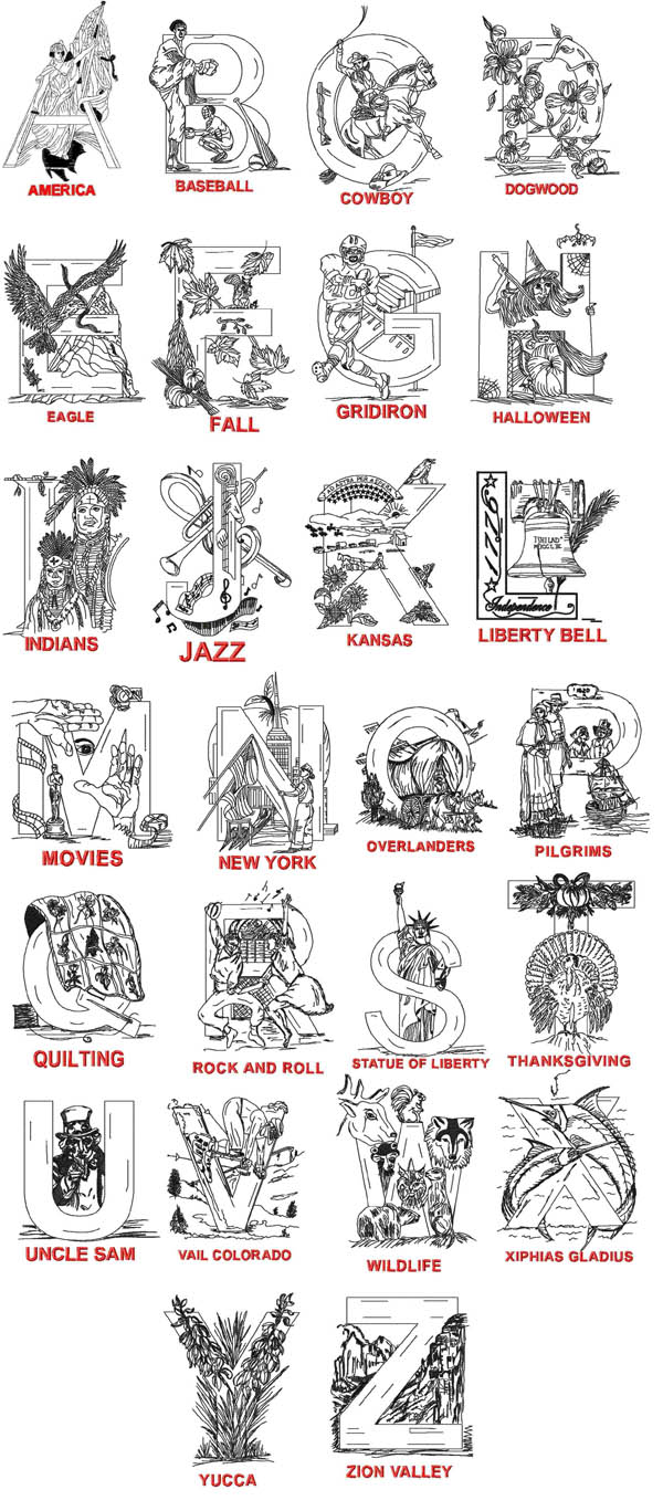 USA Alphabet-18