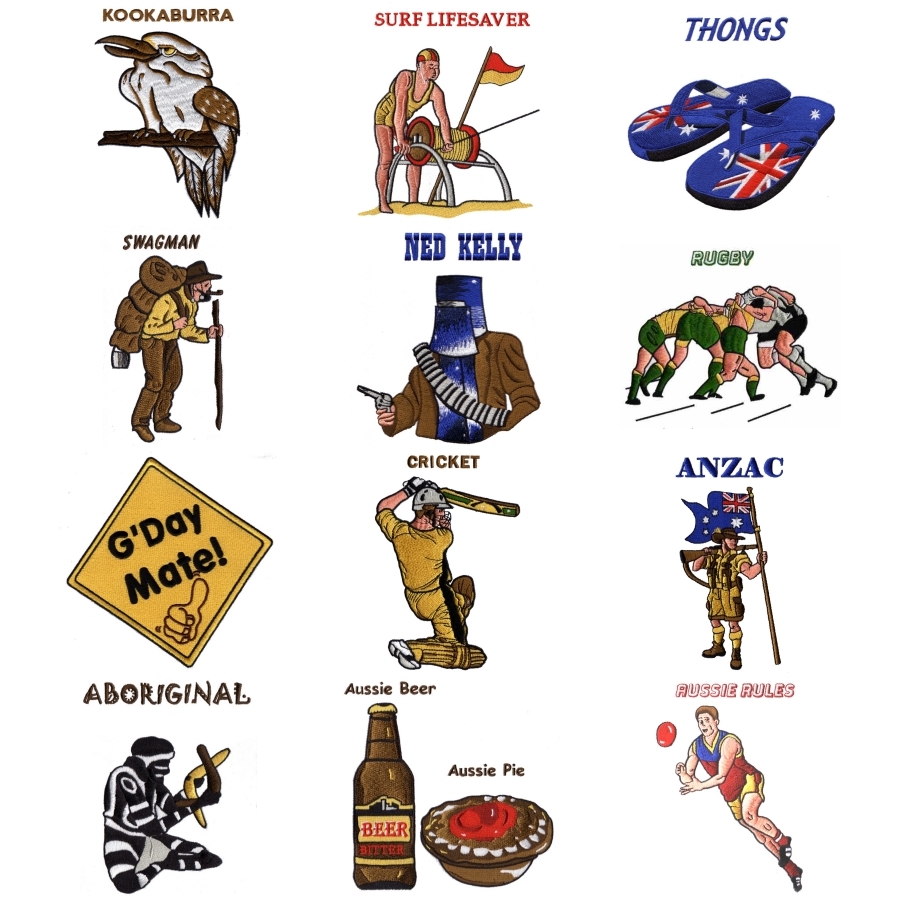 Australian Icons 1