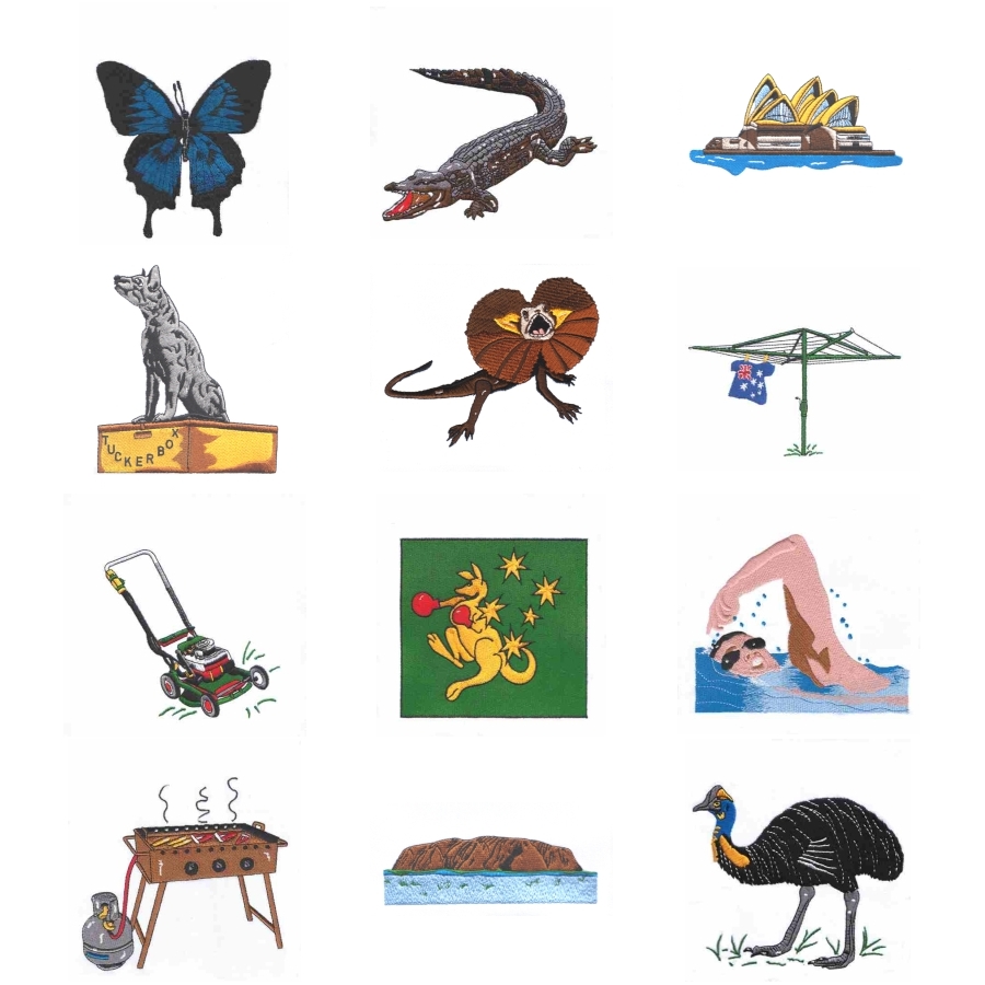 Australian Icons 2