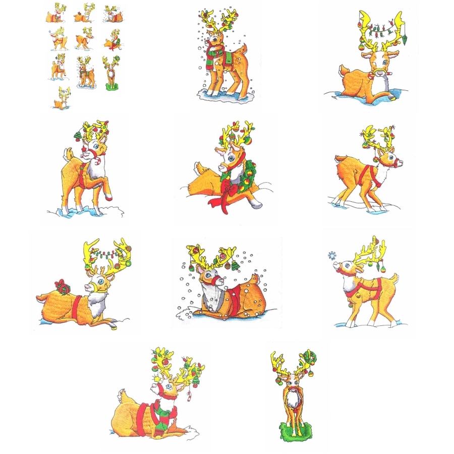 Christmas Reindeers