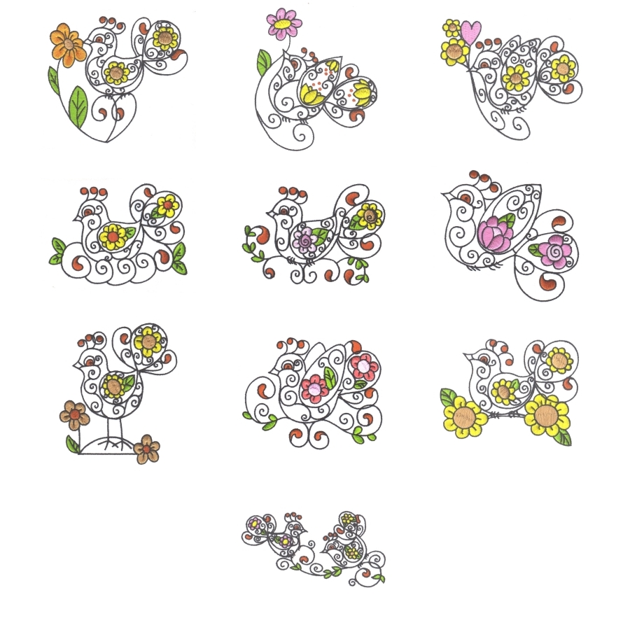 Floral Pippis