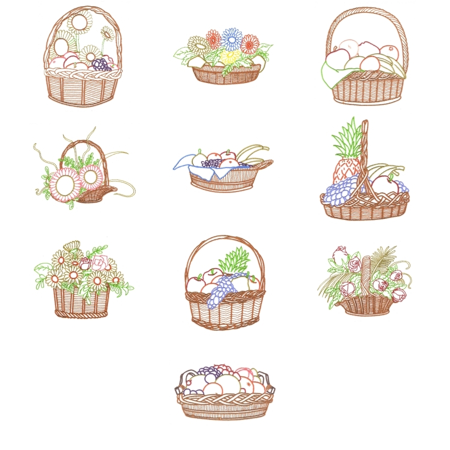 Fruit & Floral Baskets