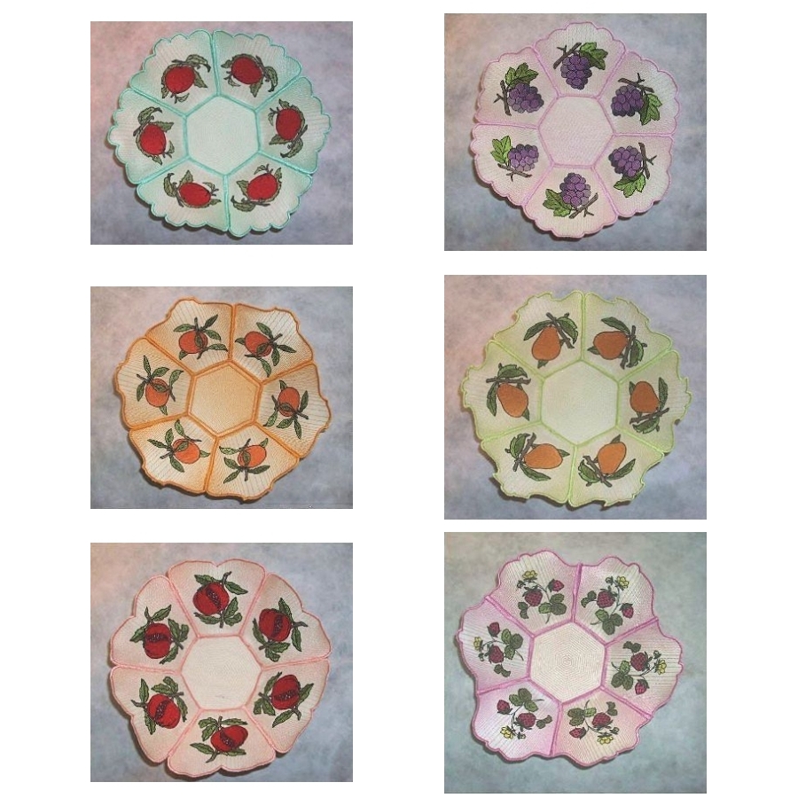 PAMS FRUIT BOWLS 