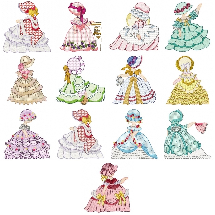 PAMS VICTORIAN LADIES 