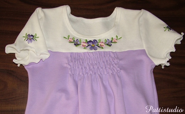 Thanks To Cherie W. For This Lovely Blouse Border-4