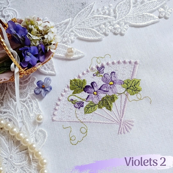 Violets 2-3