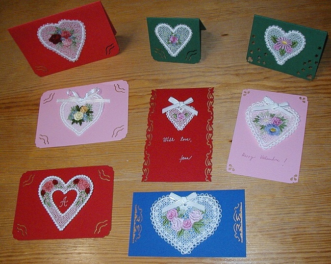 Lace Hearts 2-5