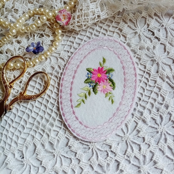 floral medallion