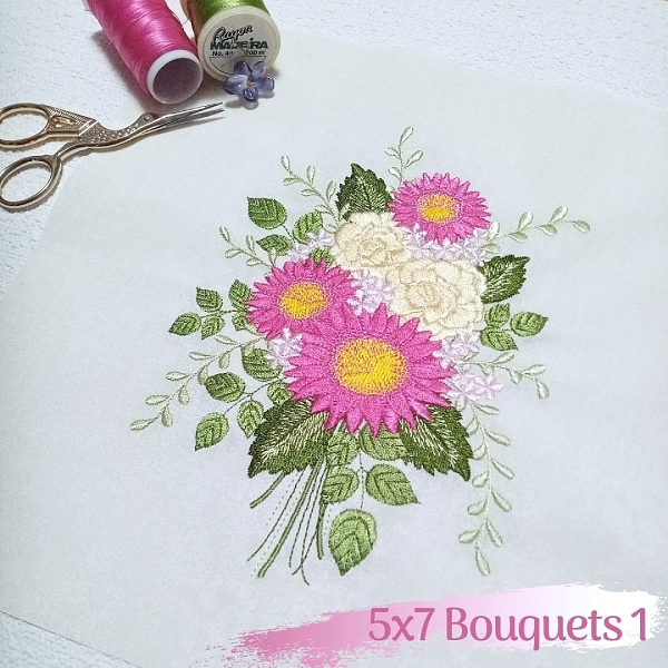 5x7 Bouquets 1-3