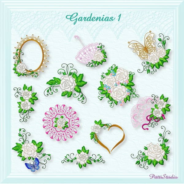 Gardenias 1 -3