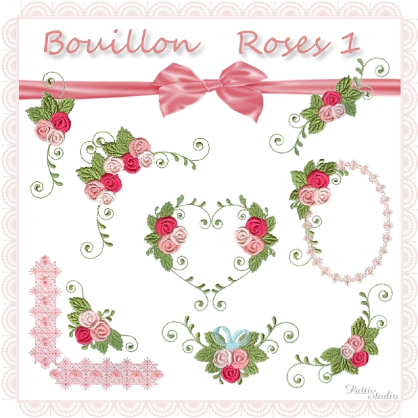 Bouillon Roses 1-3