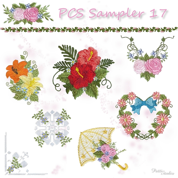 PCS Sampler 17 -3