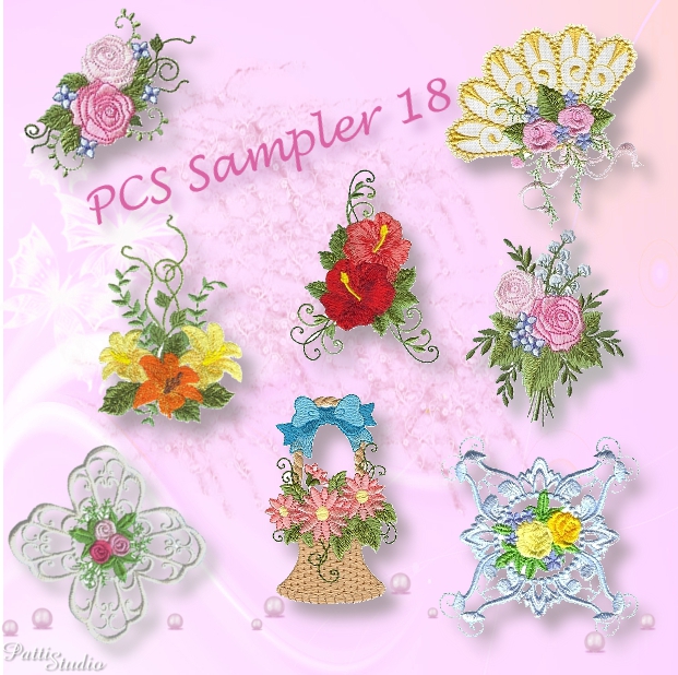 PCS Sampler 18 -3