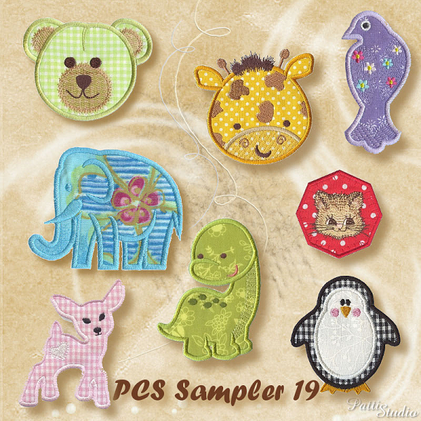 PCS Sampler 19 -3