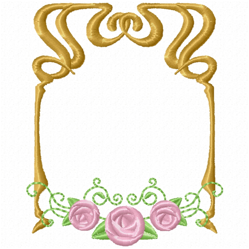 Art Nouveau Frames -6