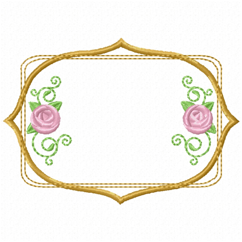 Art Nouveau Frames -11