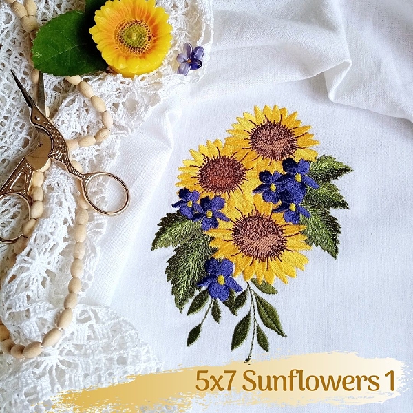 sunflower floral flower rose violet heart bouquet greenery daisy lace parasole